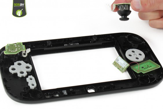 Guide photos remplacement châssis complet Gamepad Wii U (Etape 55 - image 2)