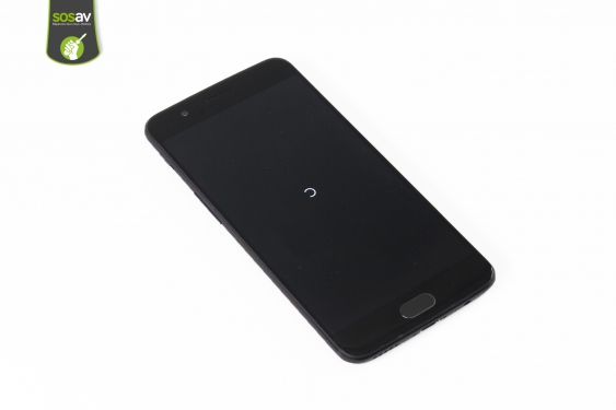 Guide photos remplacement haut-parleur externe OnePlus 5 (Etape 1 - image 4)