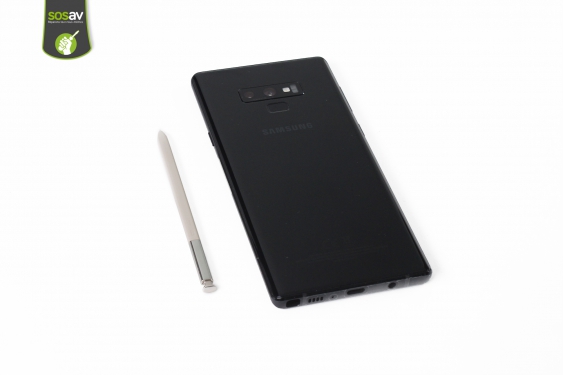 Guide photos remplacement vibreur Galaxy Note 9 (Etape 4 - image 4)