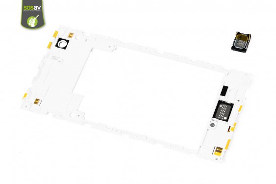 Guide photos remplacement haut-parleur externe Wiko Ridge Fab 4G (Etape 10 - image 1)