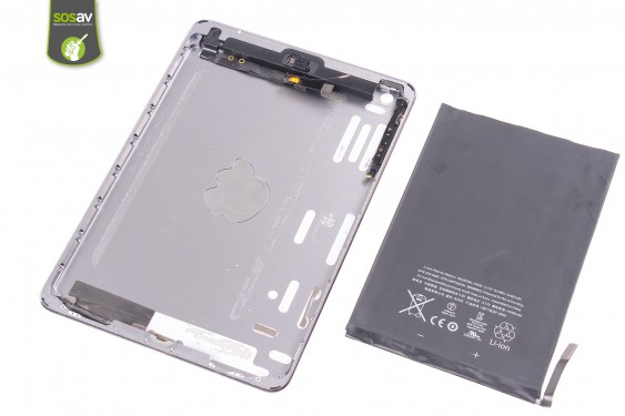 Guide photos remplacement batterie iPad Mini 1 WiFi (Etape 42 - image 1)