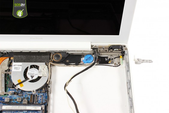 Guide photos remplacement ecran complet Macbook Core 2 Duo (A1181 / EMC2200) (Etape 20 - image 4)