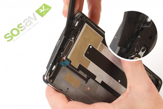 Guide photos remplacement lecteur carte sim et microsd  (Etape 17 - image 2)