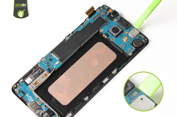 Guide photos remplacement connecteur de charge Samsung Galaxy A5 2016 (Etape 15 - image 1)