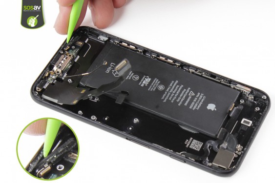Guide photos remplacement connecteur de charge iPhone 7 (Etape 35 - image 4)