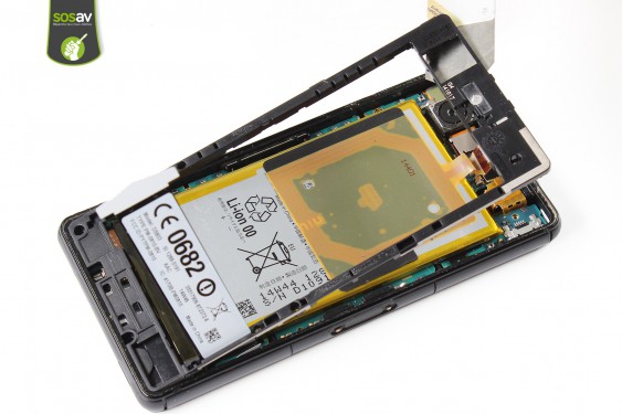 Guide photos remplacement châssis interne Xperia Z3 Compact (Etape 9 - image 1)