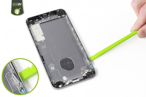 Guide photos remplacement châssis iPhone 6S Plus (Etape 59 - image 2)