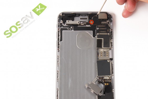 Guide photos remplacement antenne nfc iPhone 6 Plus (Etape 17 - image 2)