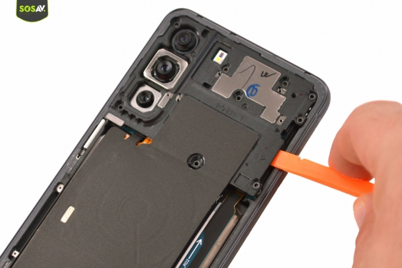 Guide photos remplacement batterie Galaxy S21 Fe (5G) (Etape 5 - image 1)