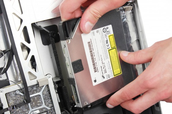 Guide photos remplacement superdrive vers ssd (kit dual drive) iMac 27" fin 2009 (EMC 2309 et 2374) (Etape 23 - image 2)