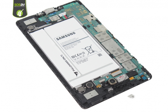 Guide photos remplacement capteur de luminosité Galaxy Tab S 8.4 (Etape 17 - image 4)