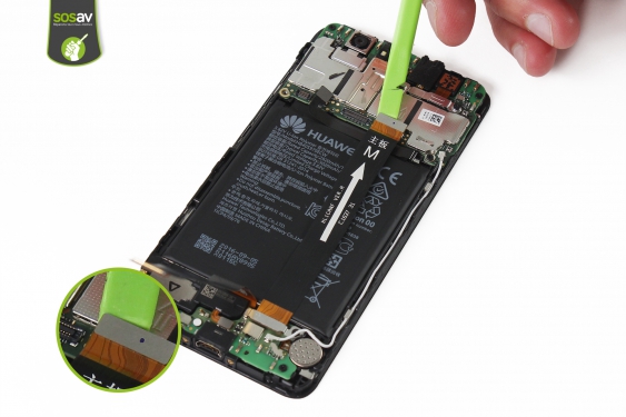 Guide photos remplacement batterie Huawei Nova (Etape 13 - image 2)