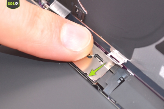 Guide photos remplacement batterie iPhone 16 (Etape 4 - image 2)