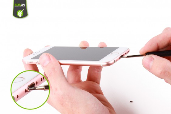 Guide photos remplacement vibreur iPhone 6S (Etape 2 - image 3)