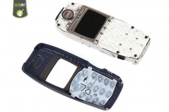 Guide photos remplacement coque avant Nokia 3310 (Etape 4 - image 1)