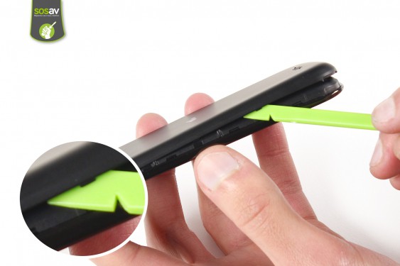 Guide photos remplacement coque arrière Wiko Cink Peax 2 (Etape 2 - image 2)