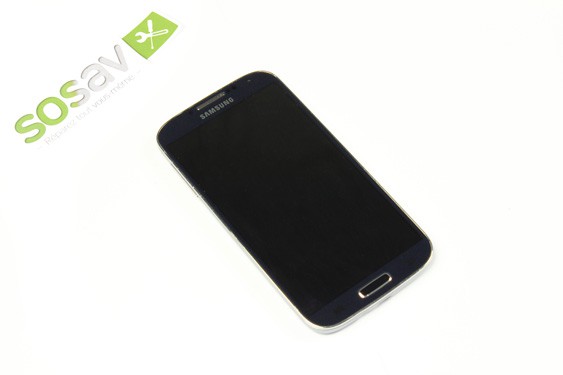 Guide photos remplacement sticker vitre Samsung Galaxy S4 (Etape 7 - image 4)