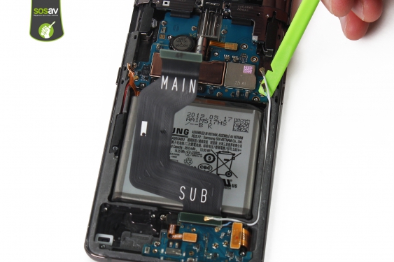 Guide photos remplacement câbles d'interconnexion Galaxy A80 (Etape 15 - image 4)