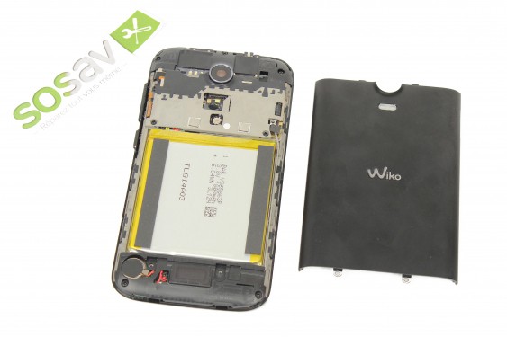 Guide photos remplacement coque arrière Wiko Darkmoon (Etape 10 - image 1)