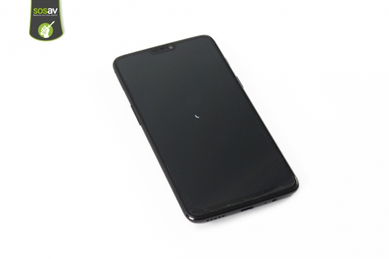 Guide photos remplacement haut-parleur interne OnePlus 6 (Etape 1 - image 1)