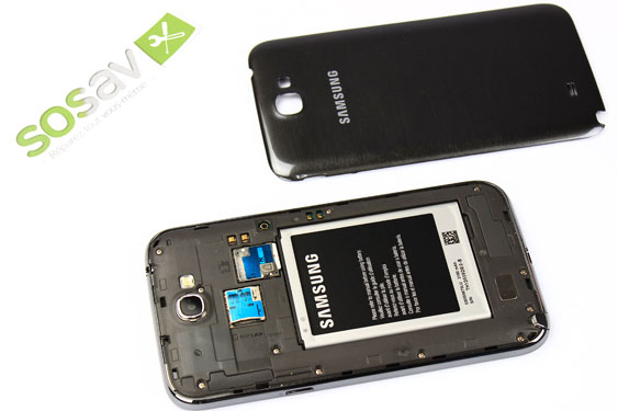 Guide photos remplacement coque arrière  (Etape 3 - image 2)