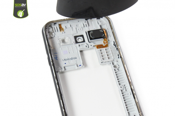 Guide photos remplacement haut-parleur externe Galaxy J1 2015 (Etape 16 - image 1)