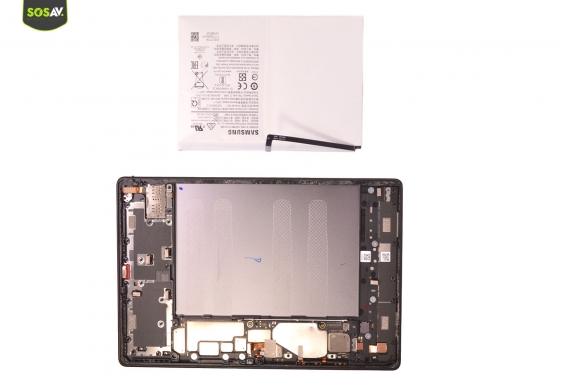 Guide photos remplacement batterie Galaxy Tab A7 10.4 (2020) (Etape 8 - image 1)