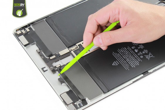 Guide photos remplacement batterie  iPad Pro 12,9" (2015) (Etape 20 - image 4)