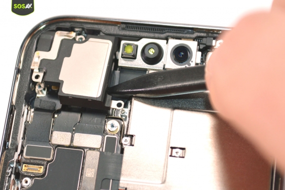Guide photos remplacement connecteur de charge iPhone 14 Pro / 14 Pro Max (Etape 9 - image 2)