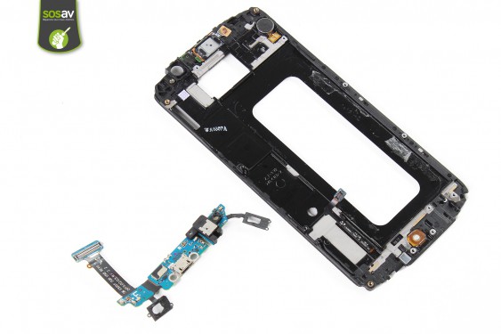 Guide photos remplacement connecteur de charge Samsung Galaxy S6 (Etape 34 - image 2)