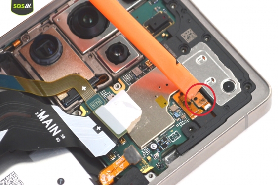 Guide photos remplacement ecran seul Galasy S25 Ultra (Etape 7 - image 2)