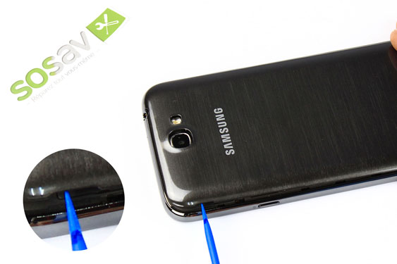 Guide photos remplacement haut parleur externe  (Etape 2 - image 2)