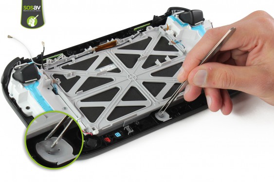 Guide photos remplacement boutons du bas Gamepad Wii U (Etape 41 - image 1)