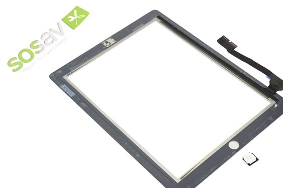Guide photos remplacement bouton home iPad 3 WiFi (Etape 17 - image 1)