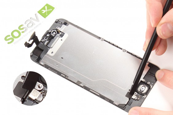 Guide photos remplacement ecran lcd iPhone 6 (Etape 17 - image 1)