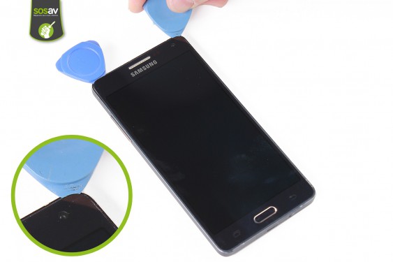 Guide photos remplacement châssis arrière Samsung Galaxy A5 (Etape 4 - image 1)