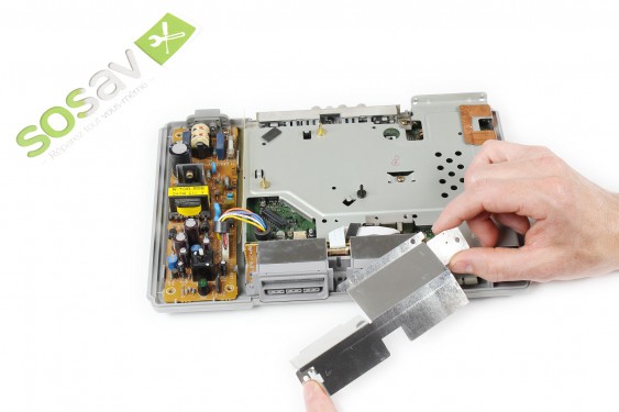 Guide photos remplacement coque inférieure Playstation (Etape 9 - image 3)