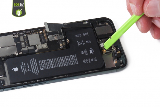 Guide photos remplacement connecteur de charge iPhone 11 Pro (Etape 20 - image 2)