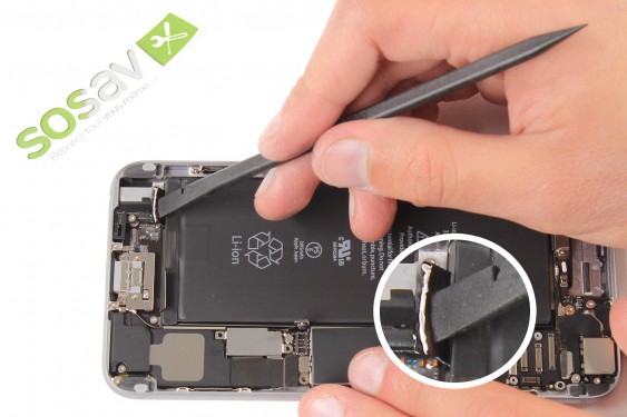 Guide photos remplacement antenne nfc iPhone 6 Plus (Etape 11 - image 4)