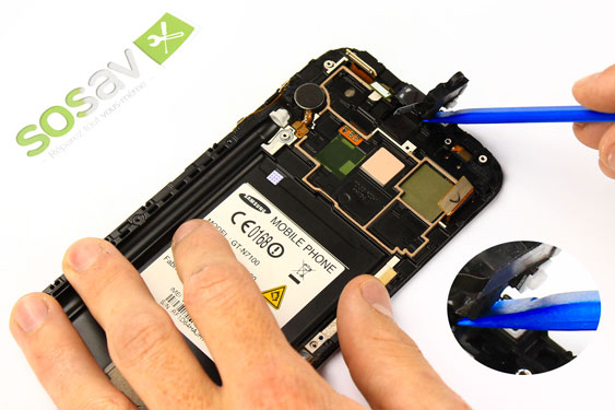 Guide photos remplacement ecran  (Etape 22 - image 1)