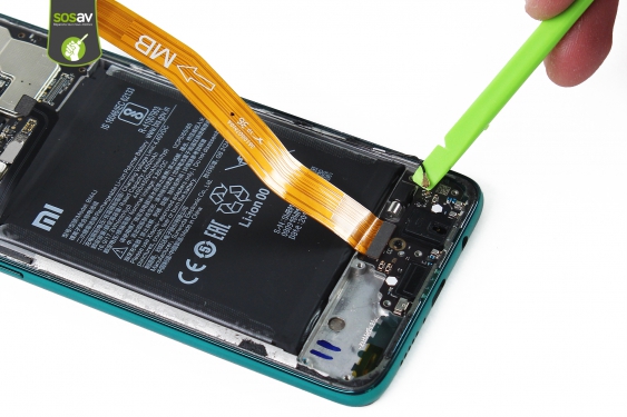 Guide photos remplacement câble d'interconnexion Redmi Note 8 Pro (Etape 16 - image 4)