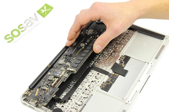 Guide photos remplacement clavier MacBook Air 11" Fin 2010 (EMC 2393) (Etape 32 - image 1)