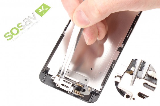 Guide photos remplacement plaque de protection de l'écran lcd iPhone 6 (Etape 9 - image 2)
