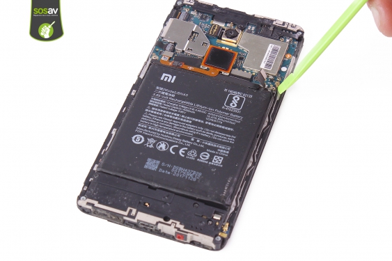 Guide photos remplacement câble d'interconnexion Redmi Note 4X (Etape 8 - image 3)