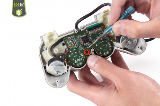 Guide photos remplacement boutons start, select et analog Manette Dualshock 2 (Playstation 2) (Etape 4 - image 1)