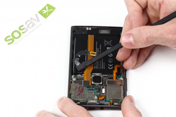 Guide photos remplacement vibreur Lumia 925 (Etape 7 - image 3)