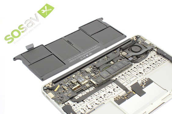 Guide photos remplacement micro MacBook Air 11" Fin 2010 (EMC 2393) (Etape 9 - image 2)