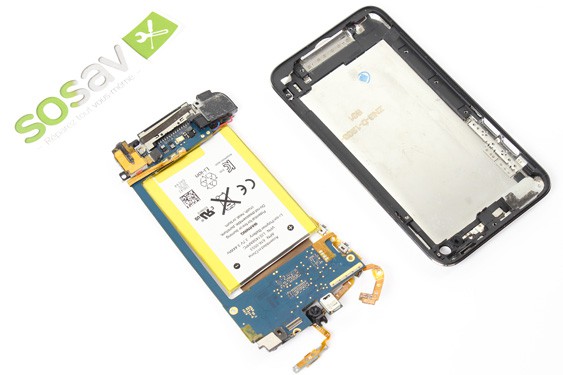 Guide photos remplacement batterie iPod Touch 4e Gen (Etape 22 - image 3)