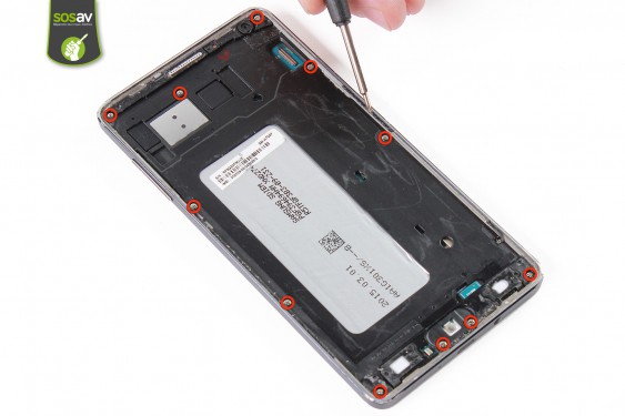 Guide photos remplacement bouton volume Samsung Galaxy A7 (Etape 15 - image 1)