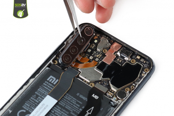 Guide photos remplacement haut-parleur interne Redmi Note 8T (Etape 12 - image 2)